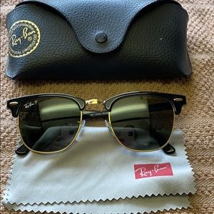 Ray Ban Clubmaster Polarized